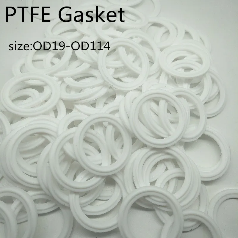 3 зажим 19 114 мм плоская шайба из ПТФЭ прокладка уплотнительная для фитинга труб 1