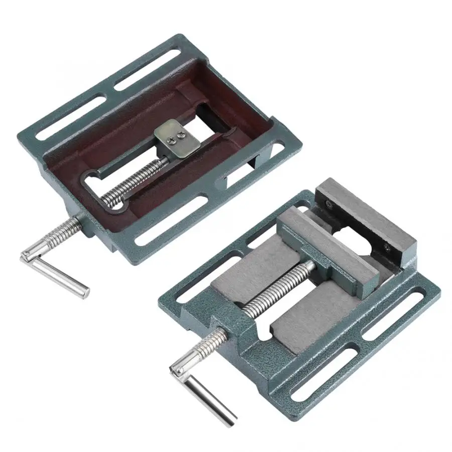 Тиски для станков сверхмощные тиски работы зажим фрезерного станка сверлильный