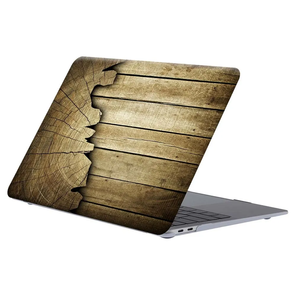 Чехол для Apple MacBook Air Pro Retina 11 12 13 15 16/13 3 A1369 A1466 16 A2141/ A2179 A1932 деревянный корпус