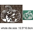 Металлические штампы для вырезания форма для Хэллоуина штампы украшение тыквы Скрапбукинг Бумага рукоделие Нож Форма лезвие перфоратор трафареты штампы