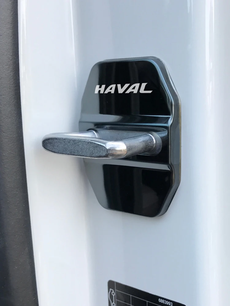 4 шт. Дверные замки Защитная крышка дверного замка автомобиля аксессуары для Haval H5