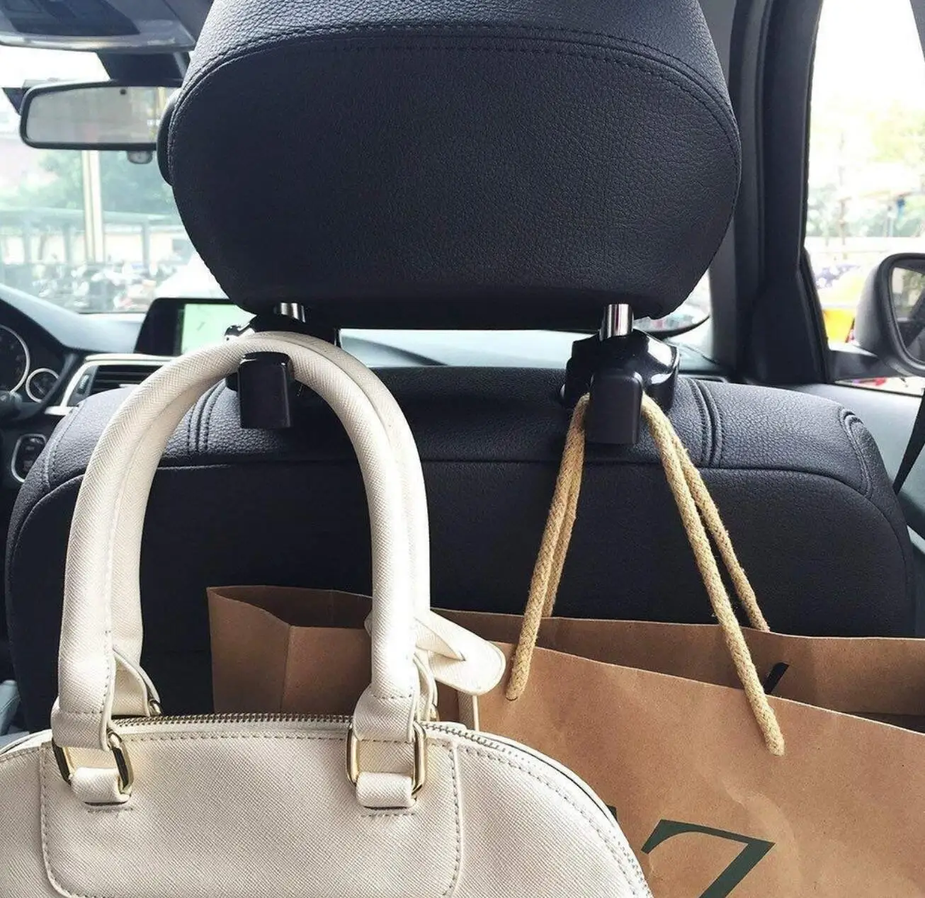 2 шт. автомобильный держатель сумки для покупок крючок сиденья Land Rover LR4 LR3 LR2 Range