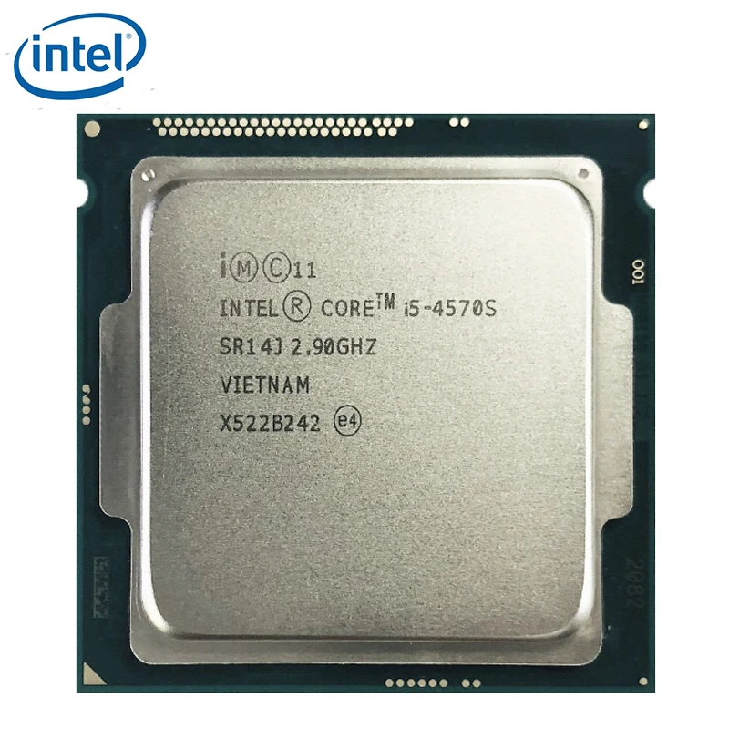 

Intel Core i5-4570S i5 4570s 2.9GHz Quad-Core Quad-Thread CPU Processor 6M 65W LGA 1150 tested 100% working