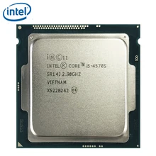 Процессор Intel Core i5 4570S 4570s 2 9 ГГц четырехъядерный четырехпоточный 6