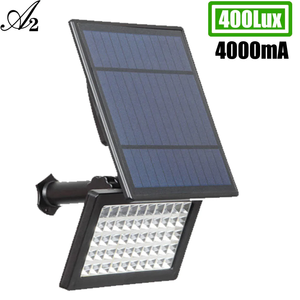 A2Solar ночник светодиодный светильник простой супер яркий 4000 батарея патио внешняя