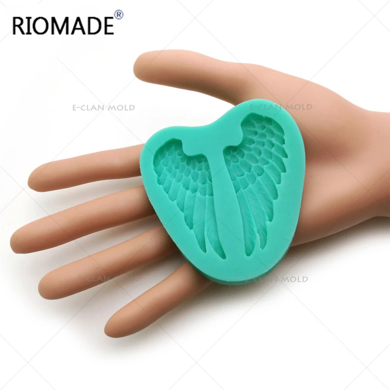 Силиконовая форма ангельские крылья искусственные формы для шоколада кекса