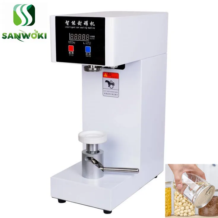 Машина Для Запечатывания Банок автоматическая машина для запечатывания