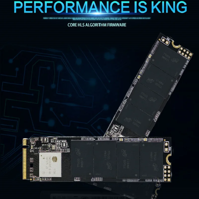 JinyJaier M.2 PCIe NVME 2280 SSD 512 ГБ 1 ТБ 2 ssd жесткий диск внутреннего твердотельных дисков для