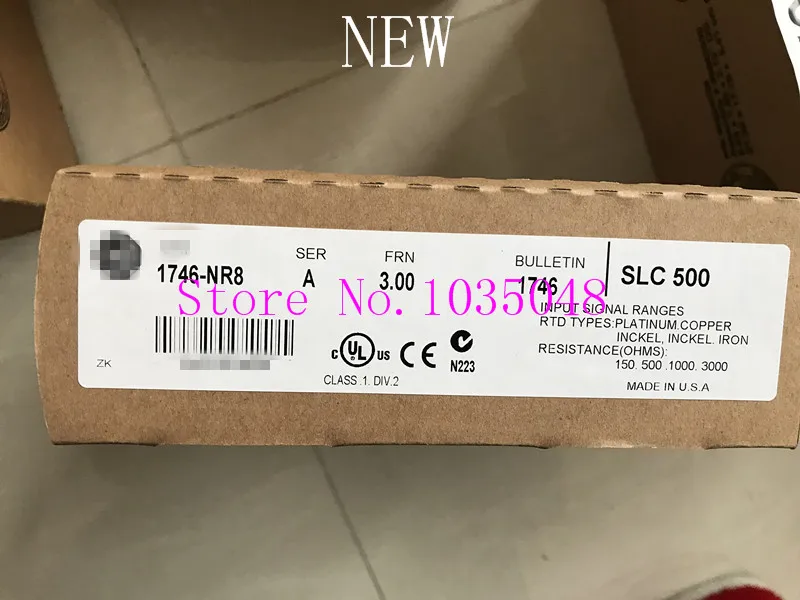 

1PC 1746-NR8 A 1746-NR8 New and Original Priority use of DHL delivery #01