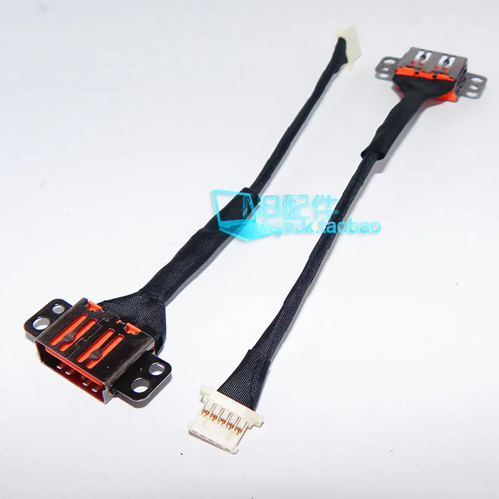 

WZSM New DC Power Jack Charging Cable For Lenovo Yoga 3 Pro 1370 80HE DC30100LO00