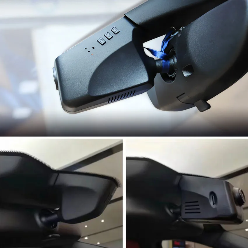 Автомобильный видеорегистратор Wifi DVR для Palamera 911 918 Cayenn Mini Camera Novatek 96658 HD 1080P Dash Cam