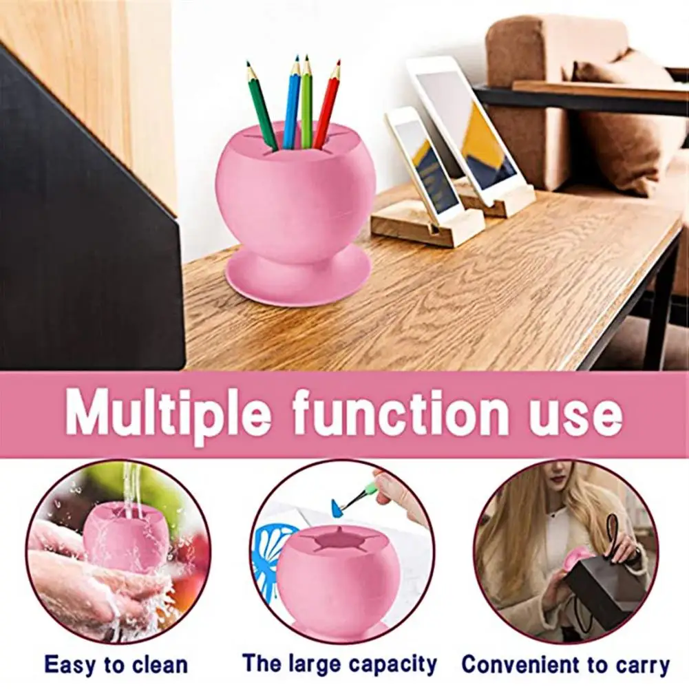 Присоска силиконовая портативная сборщик лома для хранения прочный силиконовые