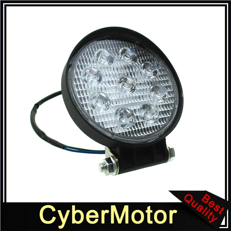 5 &quotсветодиодный головной свет для 110cc 125cc 150cc 200cc 250cc 400cc 800cc ATV Quad 4 Wheeler Go Kart багги |