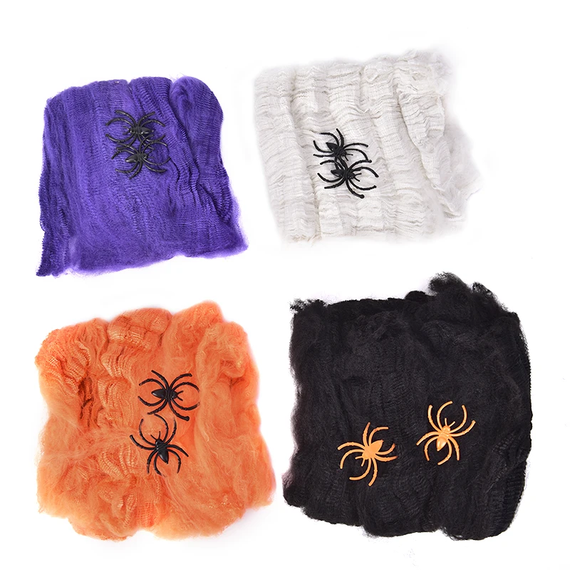 1 шт. сделай сам ужасный Паук паутина Дом с привидениями | и сад