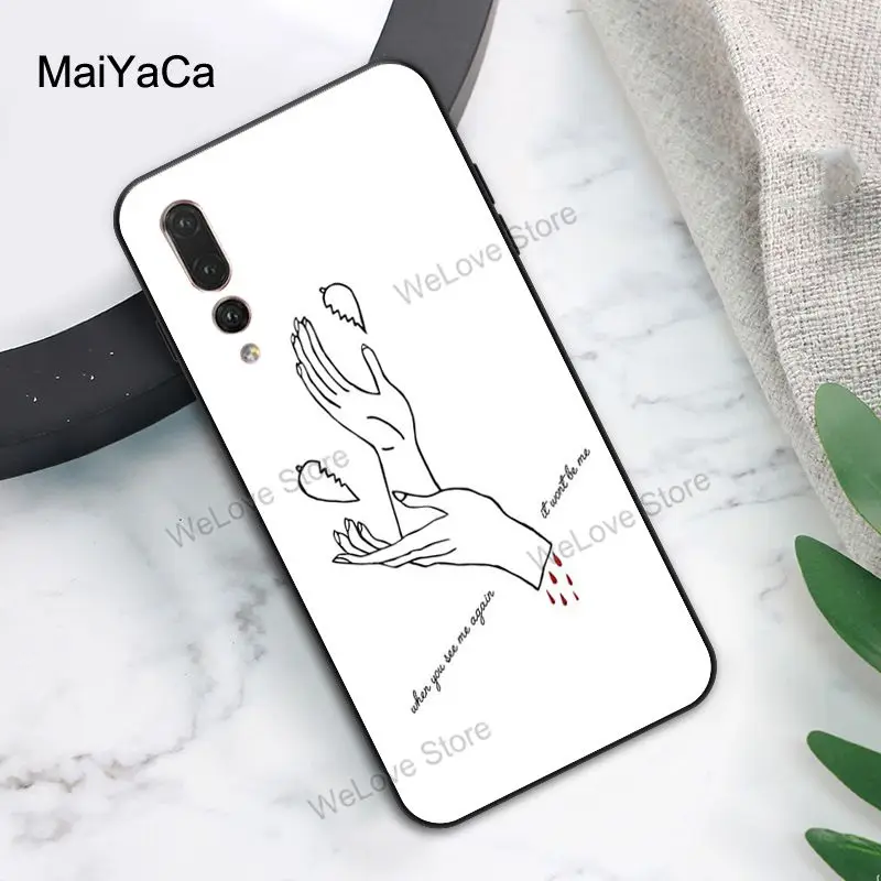 Чехол MaiYaCa для Huawei Honor 8X 9X 10i 9 10 20 Lite 7A Pro 7C 8A 8C 8S Y6 Y7 2019 Nova 5T|Бамперы| |