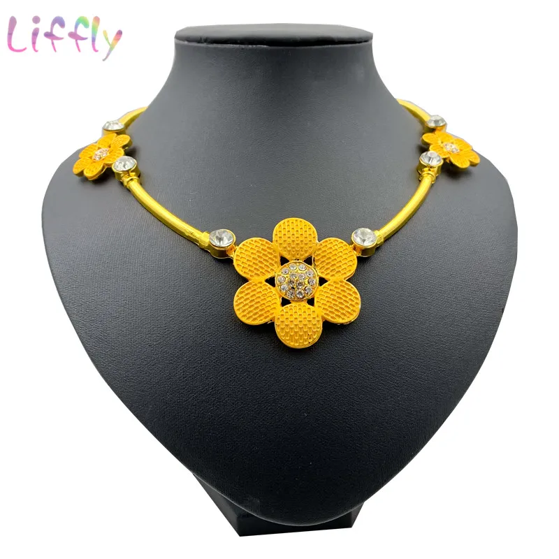 Комплект ювелирных изделий в африканском стиле красивые женские свадебные