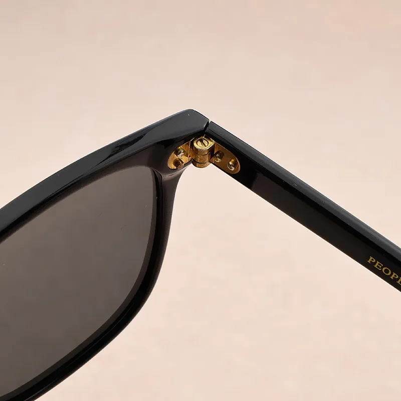 Мужские и женские солнцезащитные очки в стиле ретро поляризационные винтажном