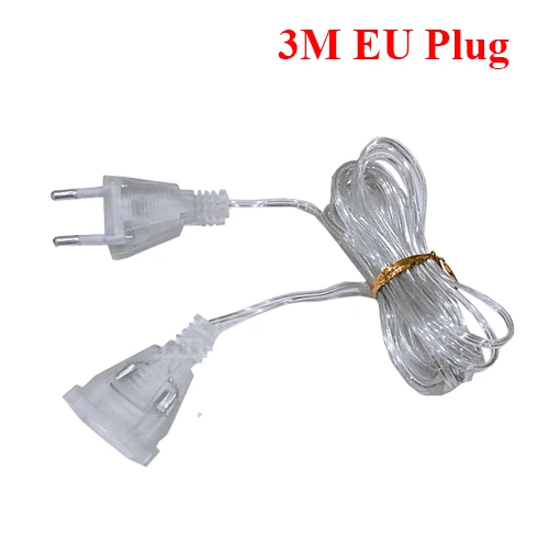3M Cable Add EU Plug BEIAIDI 30 см 50 см Метеоритный дождь Дождь трубка светодиодный светильник 8 трубка падающий дождь капля Сосулька Рождественский Свадебный Сказочный светильник гирлянда - Испускаемый цвет: 3M Cable Add EU Plug