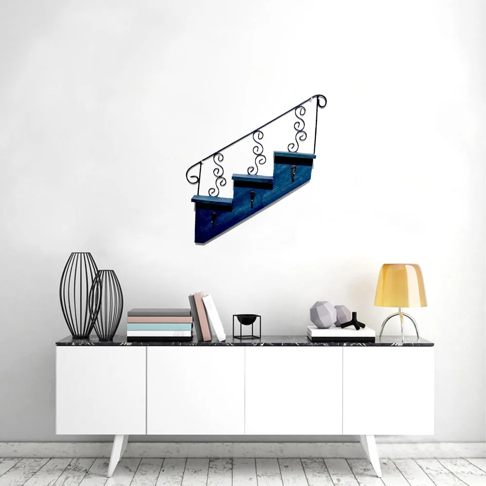 Железная настенная подвесная корзина Цветочная полка для горшков