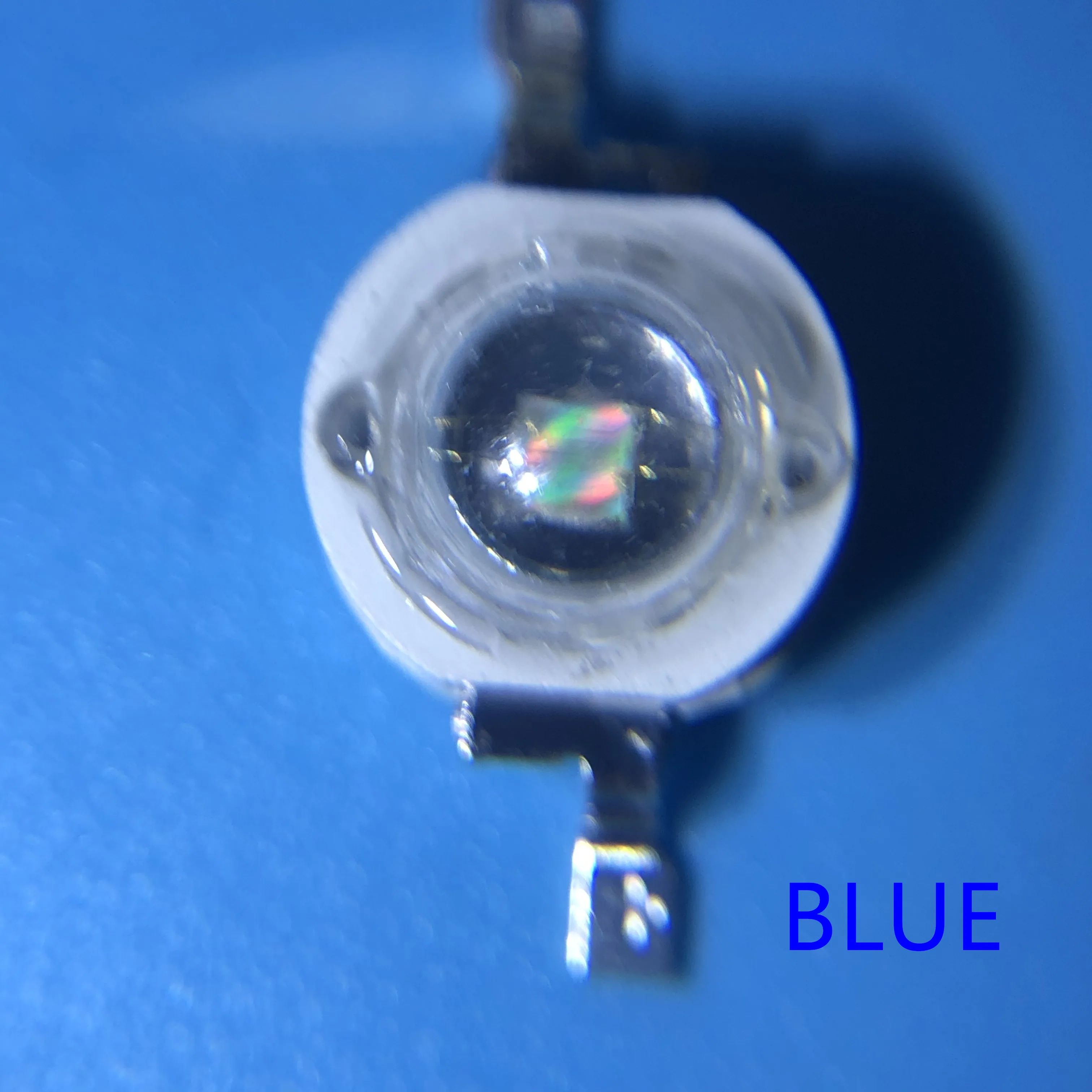 Светодиодные лампы высокой мощности 1 Вт 3 10 шт. диоды SMD 110-120LM светодиодный чип s