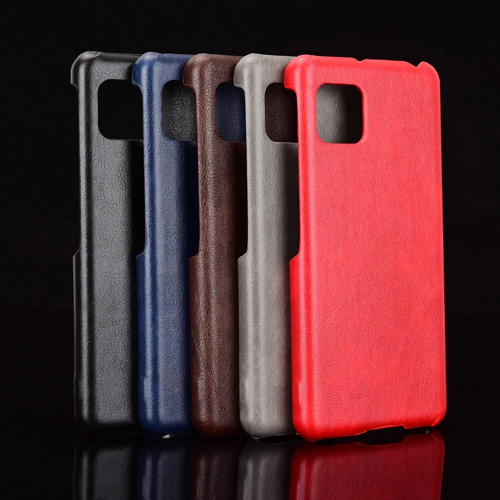 

For Sharp Aquos Sense 4 Plus Sense 4 Zero 5G Basic R5G Case Leather Cases Slim Phone Fitted Back Case