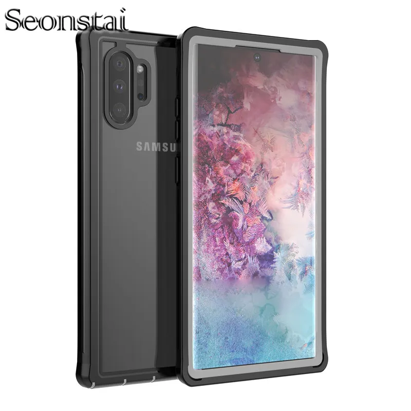 360 полная защита противоударный чехол для samsung Galaxy S8 S9 S10 Plus телефон оболочка экран