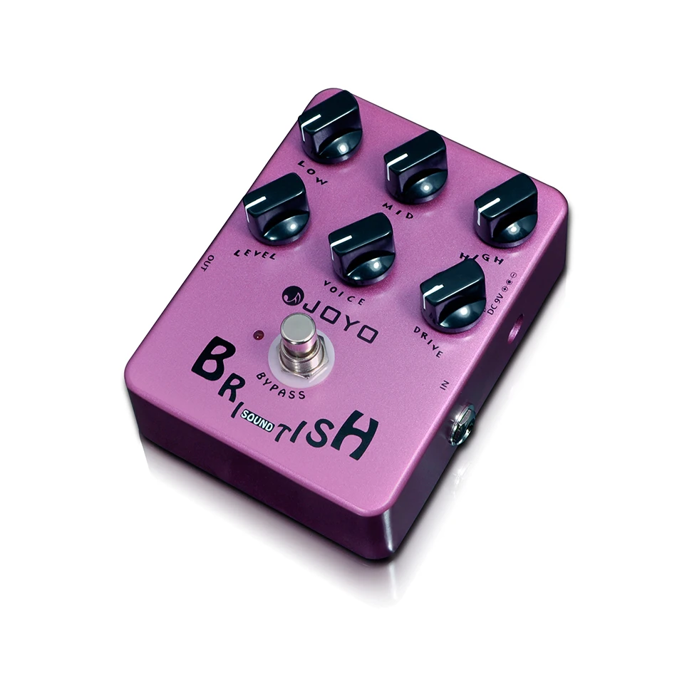 joyo jf 16 britischen sound overdrive elektrische gitarre effekt pedal lautsprecher simulator wirkung pedal stompbox true bypass free global shipping