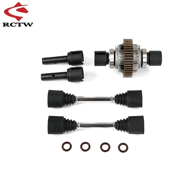 Усовершенствованная выходная Шестерня Diff и набор костей для собак 1/5 Hpi Rofun Rovan Km