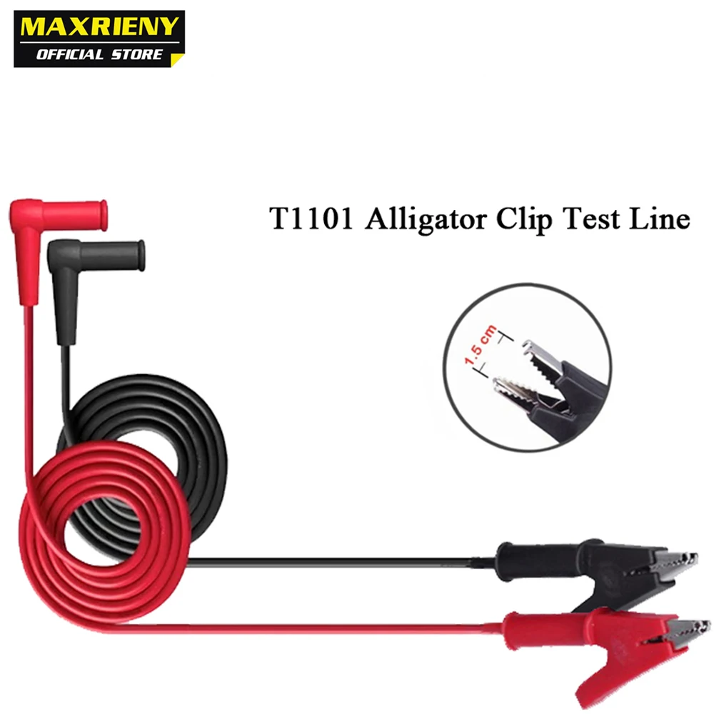 Профессиональный мультиметр MAXRIENY T1101 щуп испытательный провод