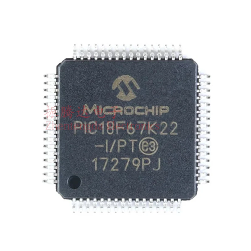 PIC18F67K22-I/PT PIC18F67K22-I PIC18F67K22 PIC18F67K PIC18F67 PIC18F PIC18 PIC IC MCU Chip TQFP-64 | Электронные компоненты и