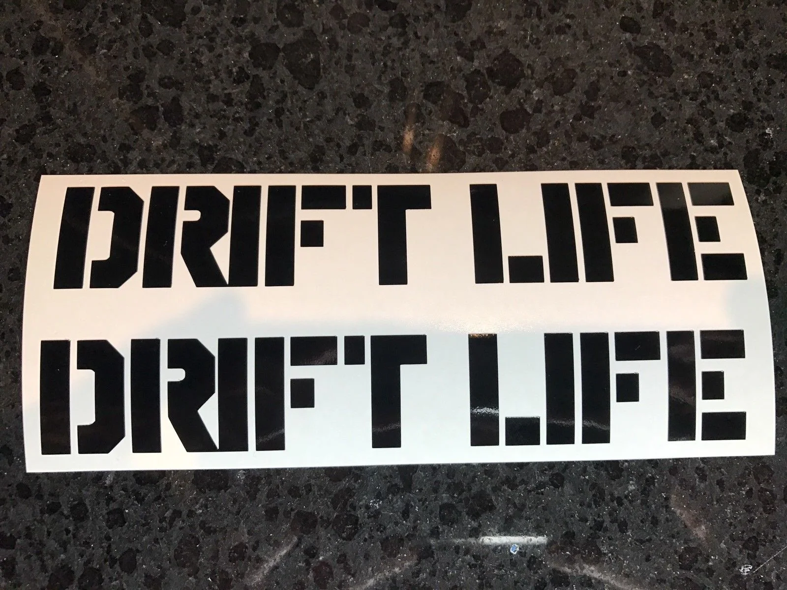 Для (2 шт.) X2 6 &quotDrift Life виниловая наклейка 240sx S14 S13 E36 Дрифт|Наклейки на автомобиль| |