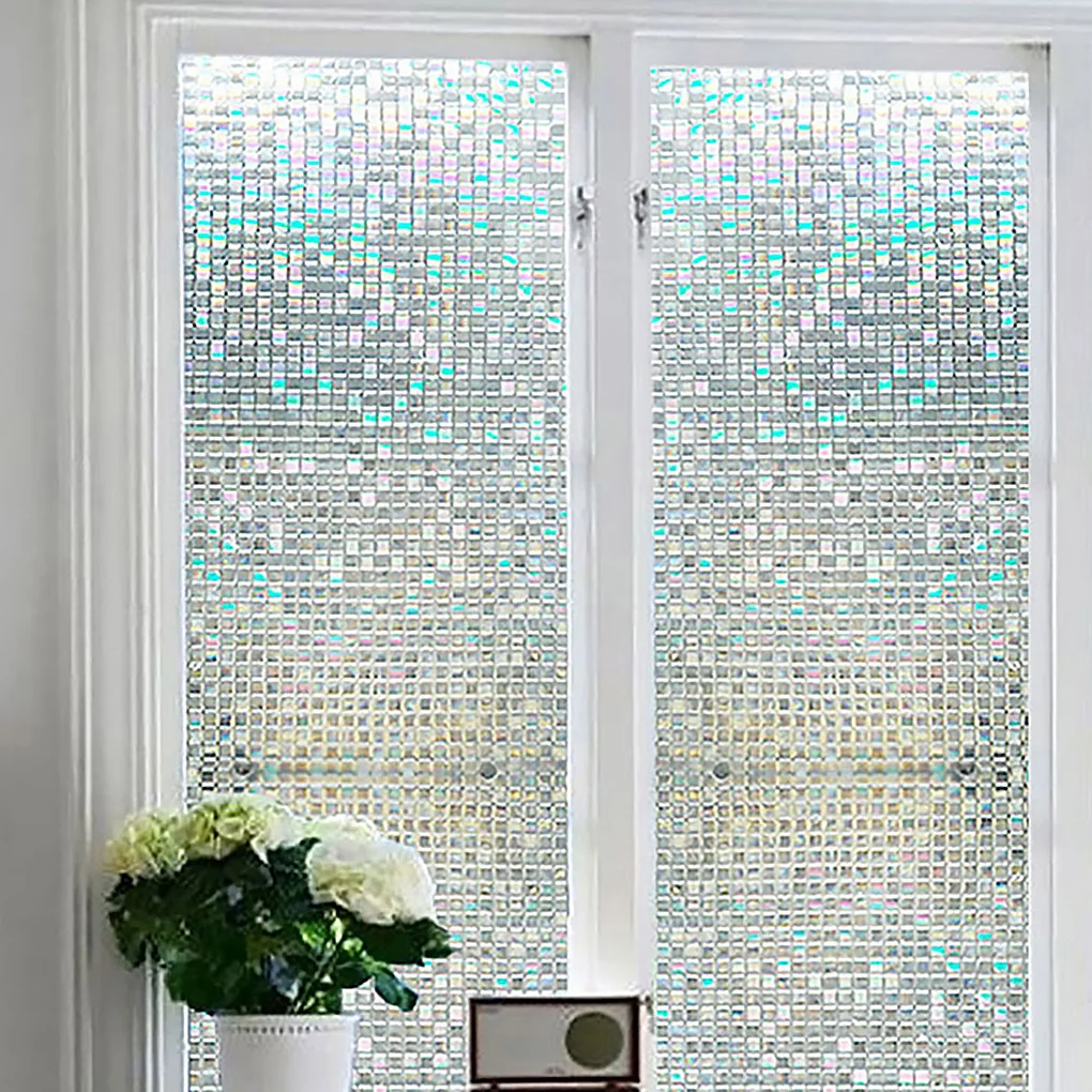 Новинка пленка на стекло для дома и офиса 3D матовая статическая Наклейка