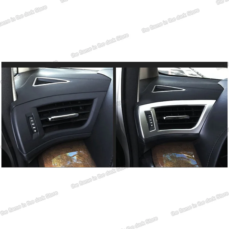 Lsrtw2017 автомобиля вентиляционное отверстие приборной панели планки украшения для