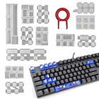 Форма для механической игровой клавиатуры, для ПК, геймера, колпачки для ключей в виде лапы питомца, силиконовые формы, инструменты для изготовления