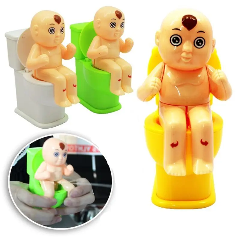 

Kid Toilet Water Spray Toy Prank Joke Toy Spoof Funny Toy Gag