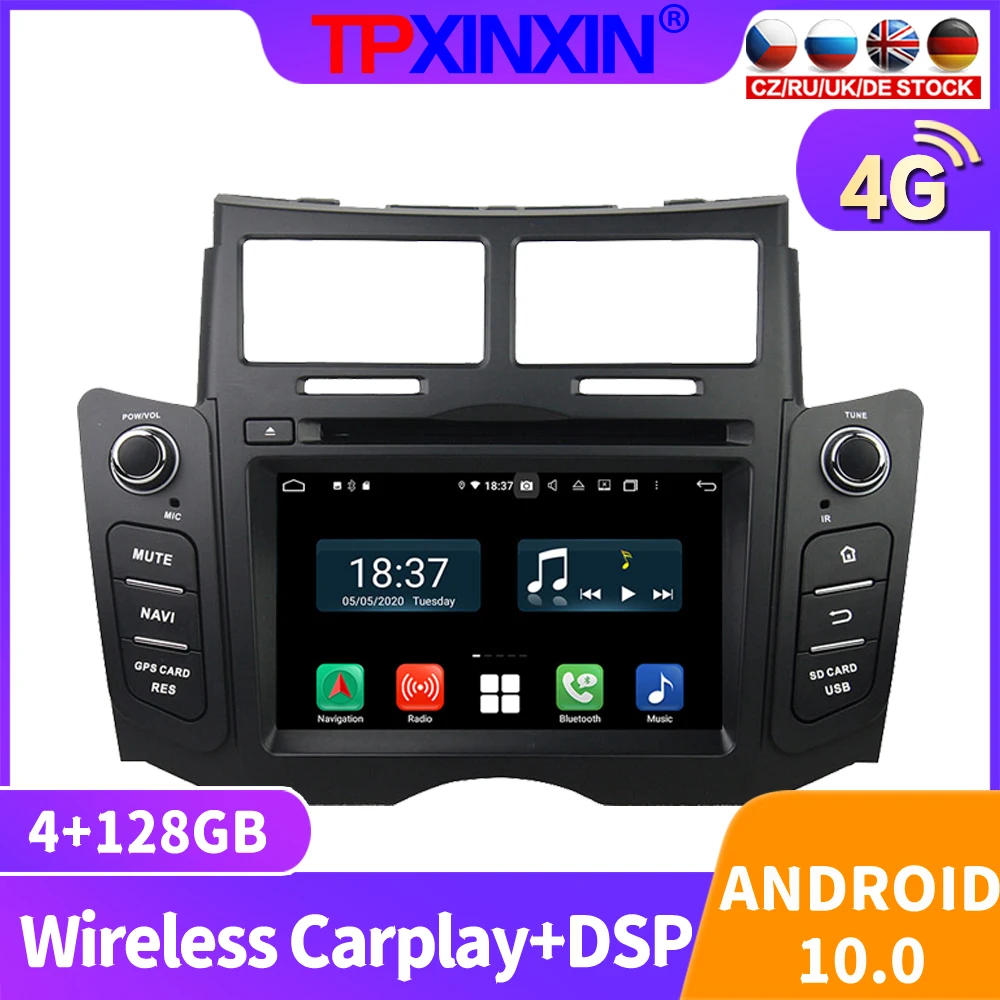 

Автомагнитола PX6 для Toyota Yaris L 2005-2011, автомагнитола, мультимедийный видеорегистратор, проигрыватель, навигация GPS, Android 10,0, автомагнитола 2 din