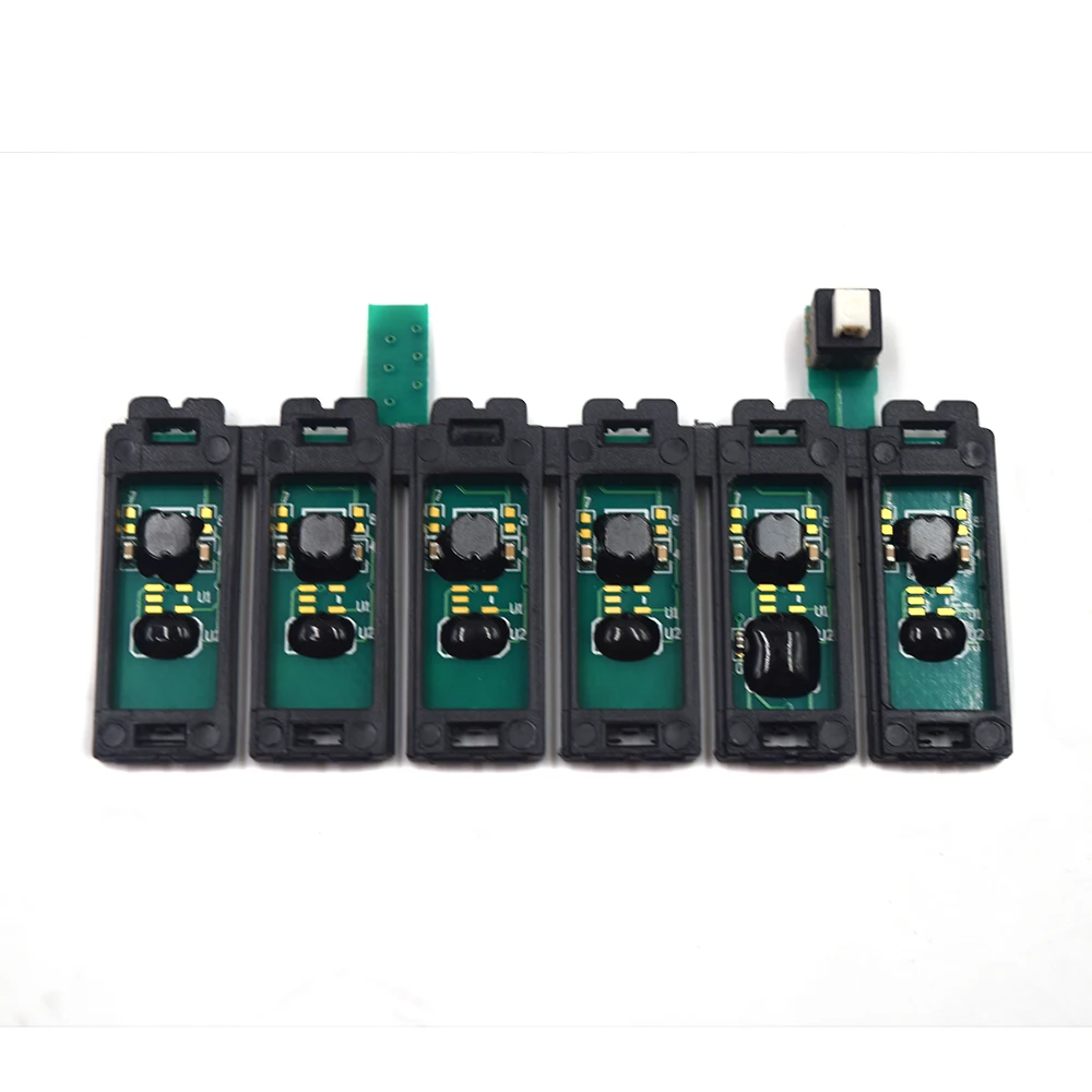 79 T0791 T0796 постоянного автоматического сброса комбинированный чип для Epson 1400 1430 1500w