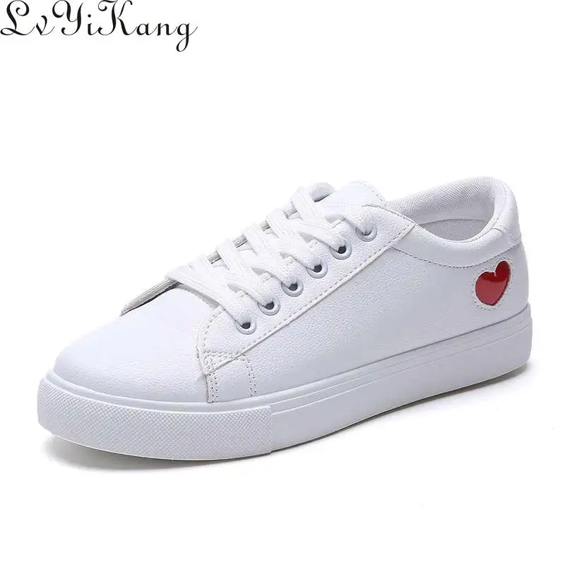 Женские холщовые кроссовки на танкетке повседневные белые платформе для лета