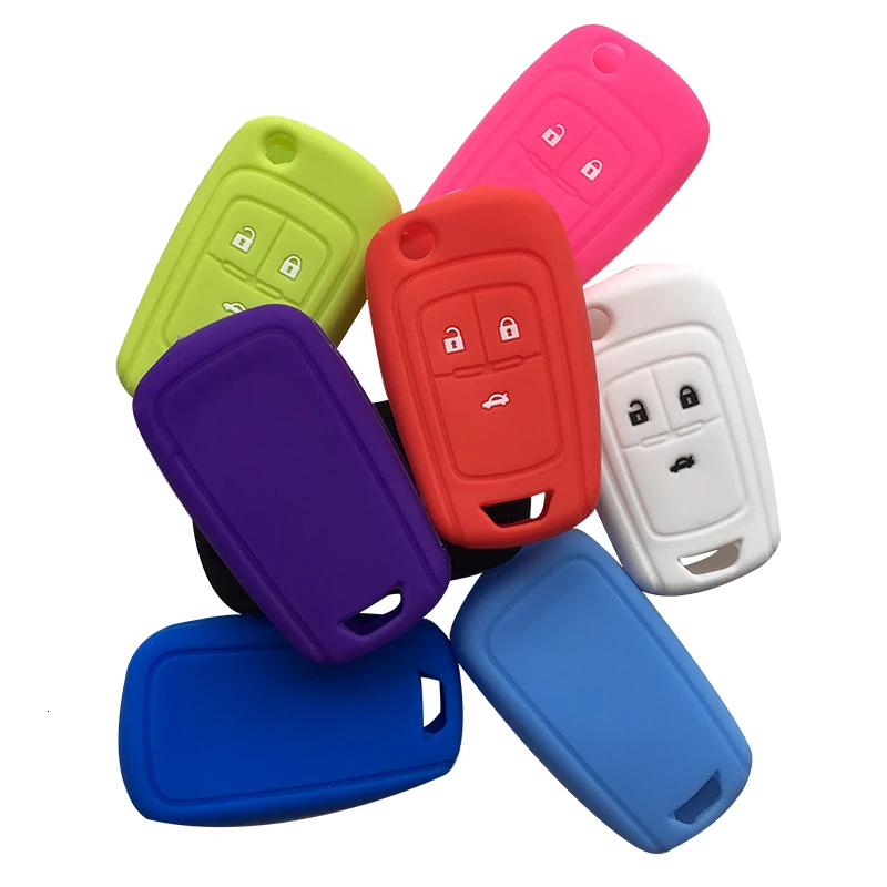 Резиновый Автомобильный брелок для ключей Защитные чехлы от автомобиля OPEL Vauxhall