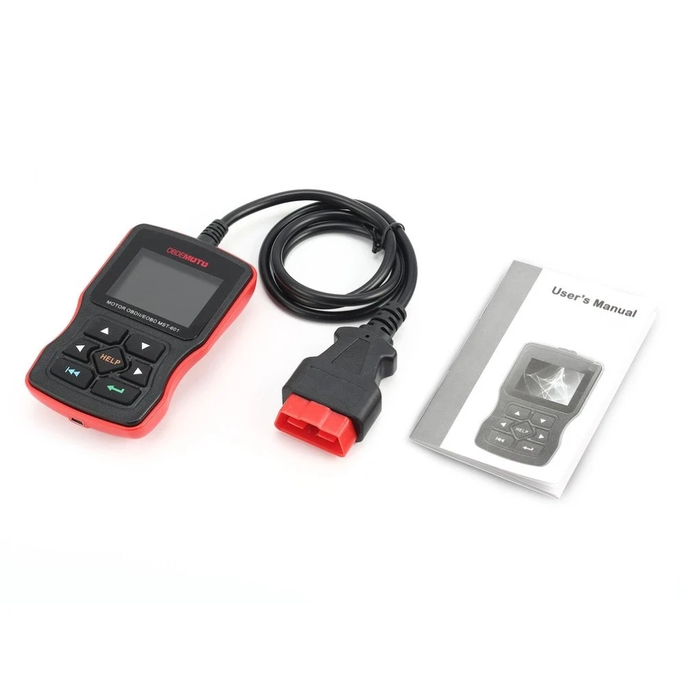 MST 601 сканер OBDII/EOBD (система бортовой диагностики транспортного средства
