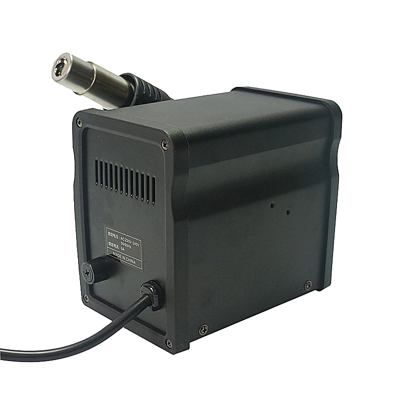 SAIKE 858D Lead Free Adjustable Hot Air Heat Gun with Helical Wind 580W SMD Rework Station | Инструменты