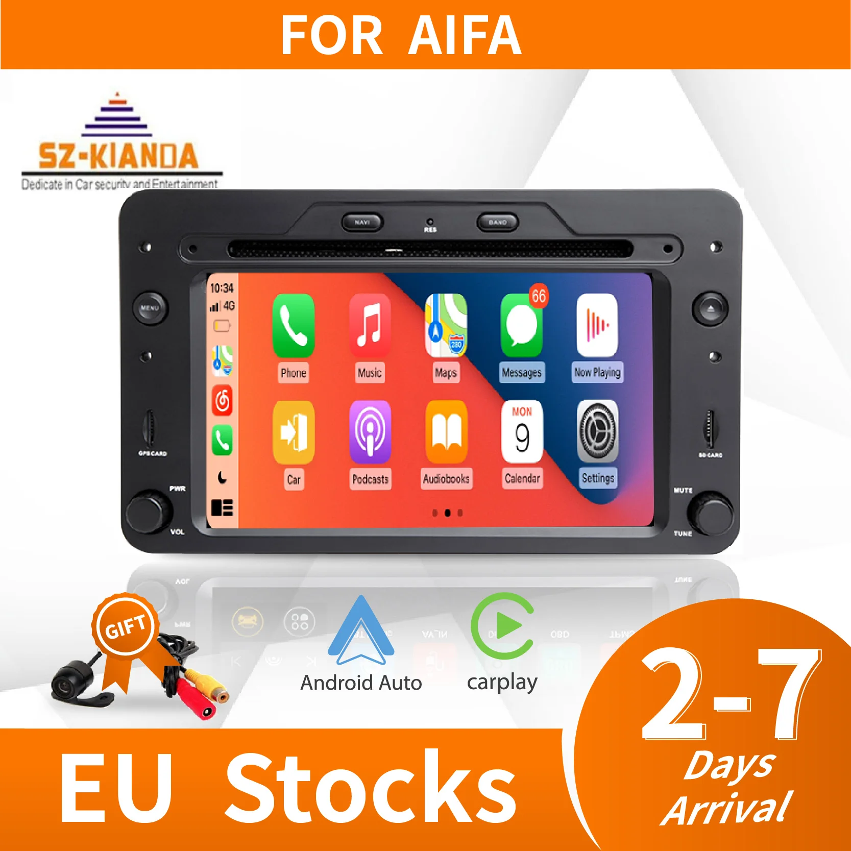 In Stock Android 11 Car DVD GPS Navigation For Alfa Romeo Spider Alfa Romeo 159 Brera 159 Sportwagon radio stereo car mulmedia