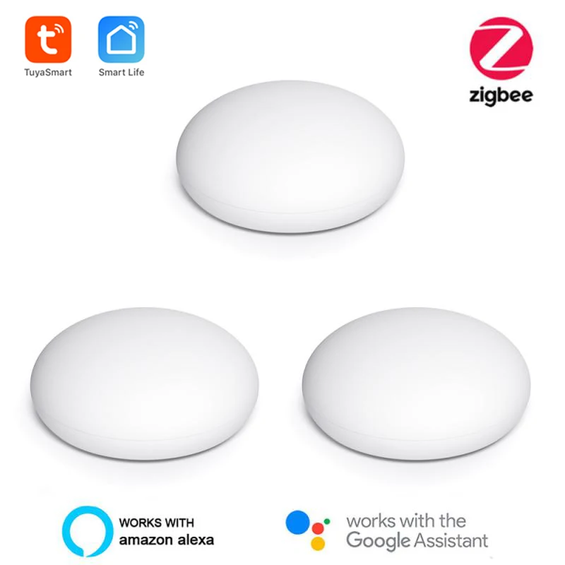 

Tuya Smart Home Alarm Water Leakage Alarm WIFI Water Leak Sensor Detector Flood Alarm System Works for Alexa/Google Assistant