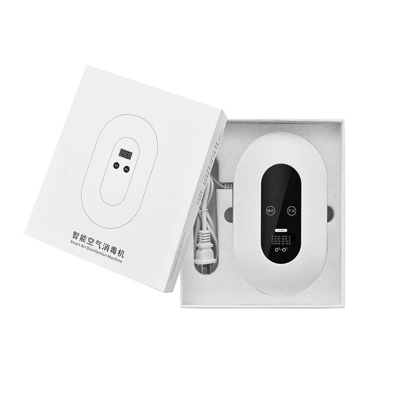 

ozone generator 220v Smart Formaldehyde Deaerator Air Purifier Ozone Machine Kitchen Toilet Toilet Deodorant Deodorizer