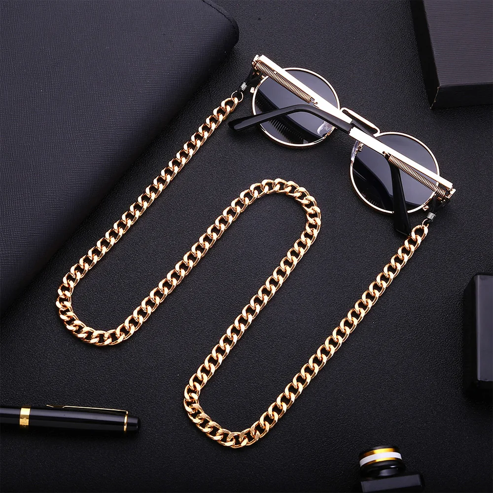 Цепочка для солнцезащитных очков Женская цепочка для очков brillenkoord cadena gafas держатель для очков с жемчугом аксессуары для очков Золотые очки с цепочкой D40