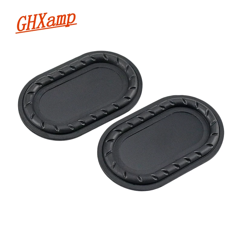 Низкочастотный низкочастотный радиатор GHXAMP 2*3 5 дюйма резиновый динамик