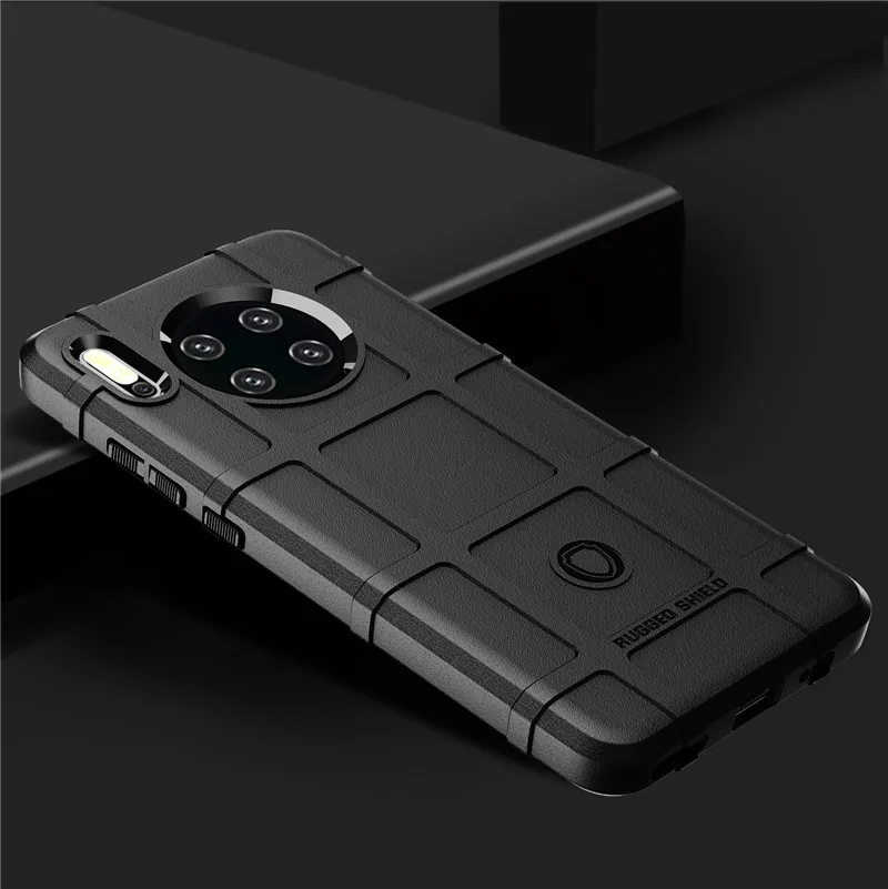 Армированный чехол для Huawei Mate 30 Lite Mate30 военный Защитный Прочный телефона Pro RS