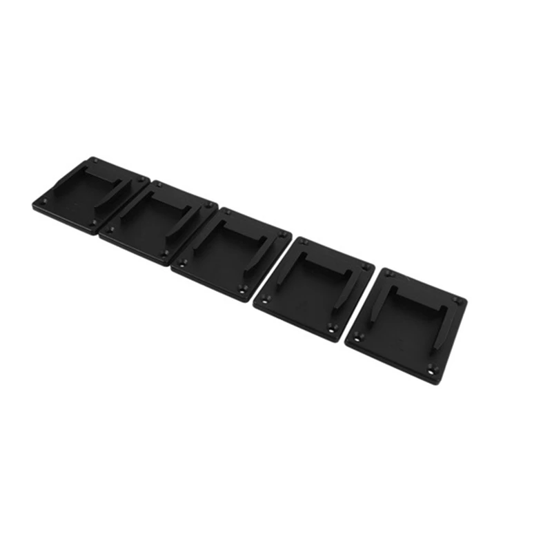 5Pcs Wall Mount Storage Bracket Machine Holder Fixing Devices Electric Tool Fit For Makita/ 18V Battery | Инструменты
