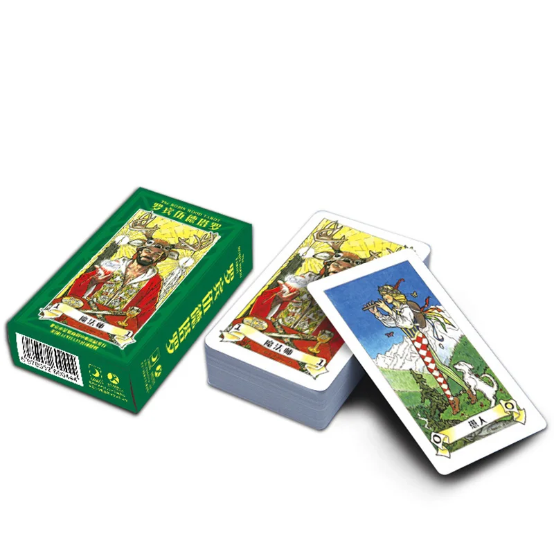 Original Robin Tarot Cards Divination Game 12*7cm Chinese Version For Family/Friends | Спорт и развлечения