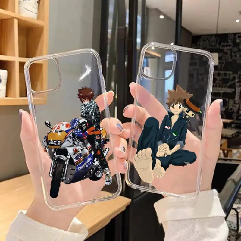 Реборн хитмана RUICHI! Чехол для телефона Xiaomi10T 11 Note10 Redmi7 8 9 S Pro K40 Poco3 прозрачный чехол